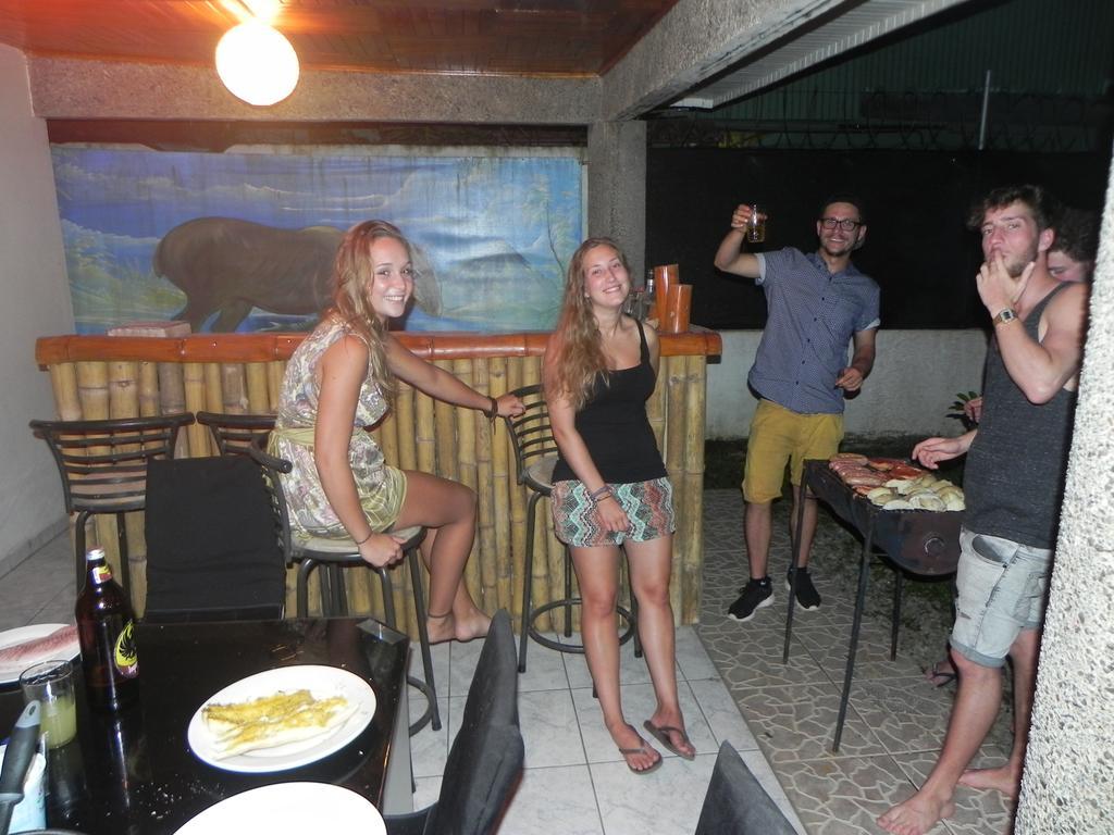 Hostel Rio Danta Ла Фортуна Экстерьер фото