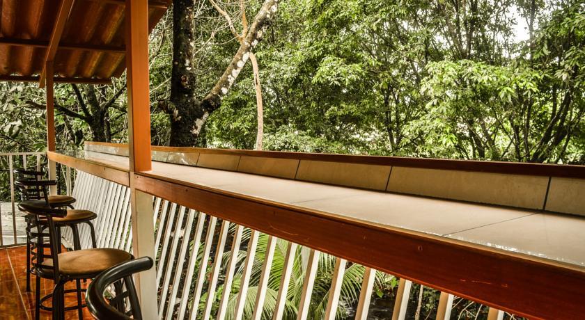 Hostel Rio Danta Ла Фортуна Экстерьер фото